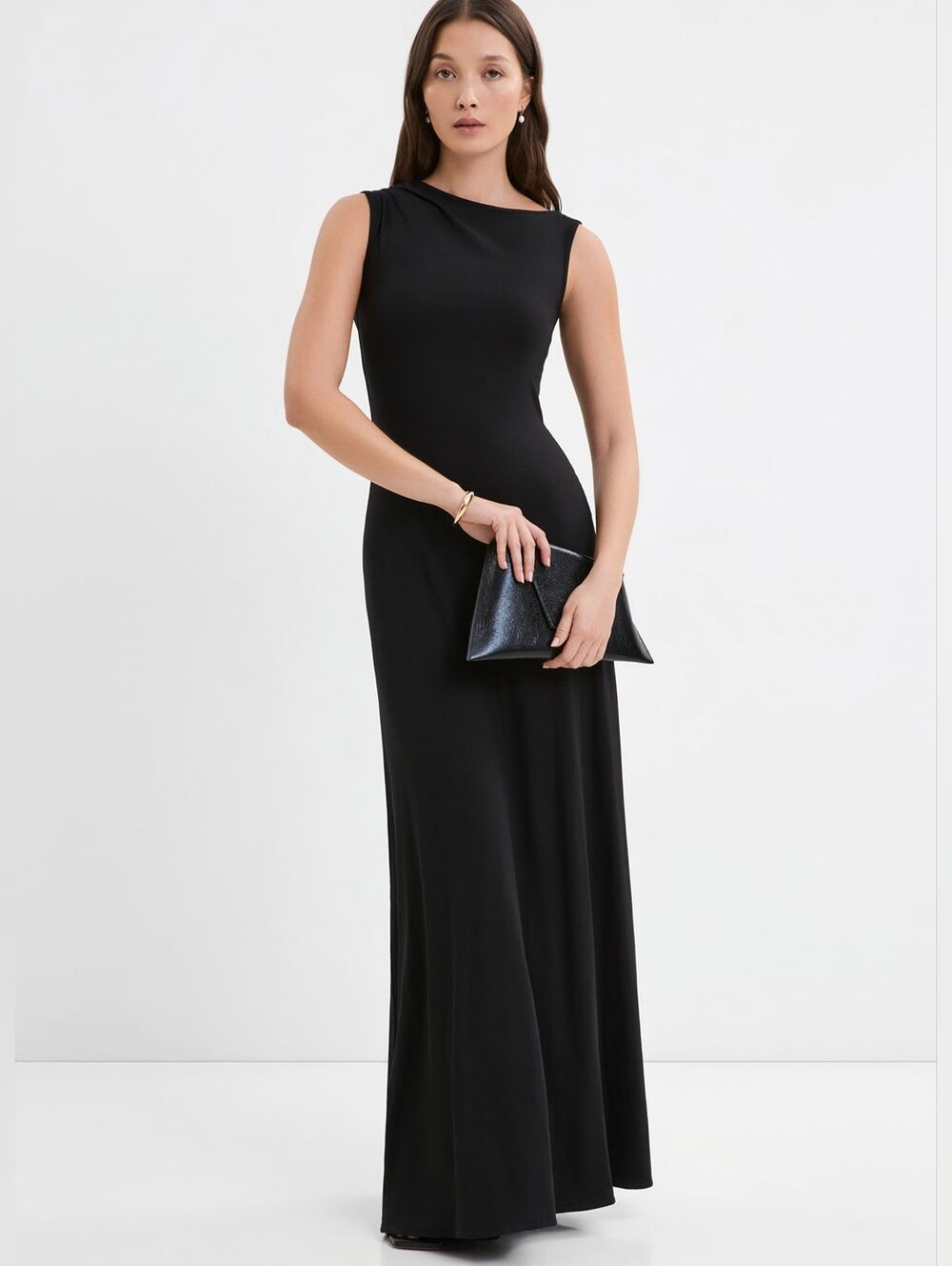 MARCELLA | $168 Laurel Jersey Maxi Dress - Picture 4 of 5